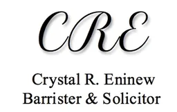 Crystal R. Eninew, Barrister and Solicitor logo
