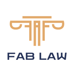 FAB LAW logo