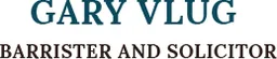 Gary Vlug Barrister and Solicitor logo