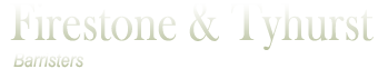 Firestone & Tyhurst Law logo