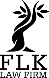 FLK Law Firm logo