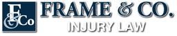Frame & Co. Injury Law logo