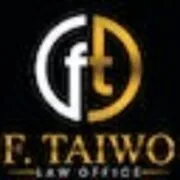 F. Taiwo Law Office logo