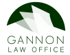 Gannon Law Office logo