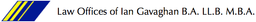 Law Offices of Ian Gavaghan, B.A., LL.B., M.B.A. logo