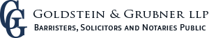 Goldstein and Grubner LLP logo