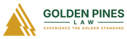 Golden Pines Law logo