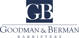Goodman & Berman, Barristers logo