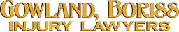 Gowland, Boriss Injury Lawyers logo
