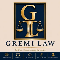 Gremi Law logo