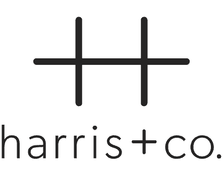 Harris + co. logo
