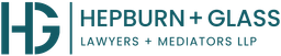 Hepburn + Glass Lawyers + Mediators LLP logo