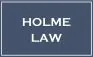 Holme Law logo