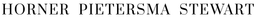 Horner Pietersma Stewart logo