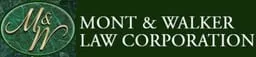 Mont & Walker Law Corporation logo