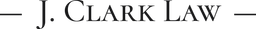 J. Clark Law logo
