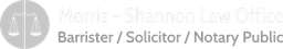 Morris-Shannon Law Office logo