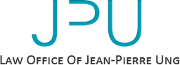 Jean-Pierre Ung, Barrister & Solicitor logo