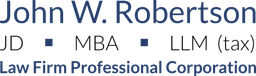 John W. Robertson Law Firm Professional Corporation logo