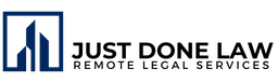 Just Done Law logo