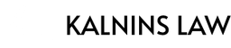 Kalnins Law logo