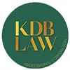 KDB Law logo