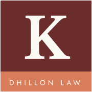 Khushman Dhillon Law logo