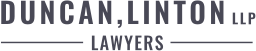 Duncan, Linton LLP logo