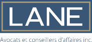 LANE, avocats et conseillers d'affaires inc. logo