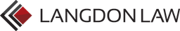Langdon Law logo