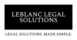 LeBlanc Legal Solutions logo