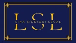 Lina Siddiqui Legal logo
