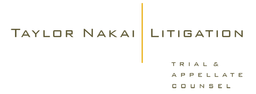 Taylor Nakai Litigation LLP logo