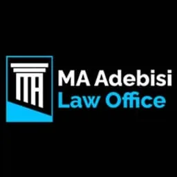 MA Adebisi Law Office logo