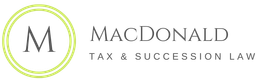 MacDonald Tax and Succession Law logo