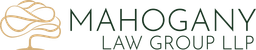 Mahogany Law Group LLP logo