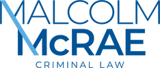 Malcolm McRae Criminal Law logo