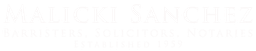 Malicki Sanchez logo