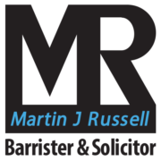 Martin Russell, Barrister & Solicitor logo