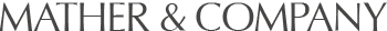 Mather & Company logo