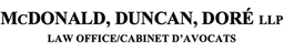 McDonald, Duncan, Doré LLP logo