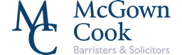 McGown Cook Barristers & Solicitors logo