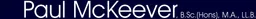 Paul McKeever, Employment Lawyer logo
