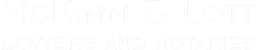 McKimm & Lott logo