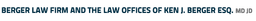 Berger Law Firm logo
