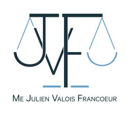 Julien Valois-Francoeur, Avocat logo