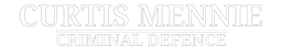 Curtis Mennie Criminal Defence logo