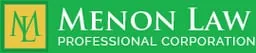 Menon Law Professional Corporation logo