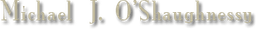 Michael J. O'Shaughnessy logo