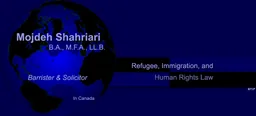 Mojdeh Shahriari Law Office logo